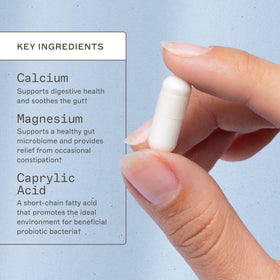 Détails des capsules d'Acide Caprylique Amy Myers MD