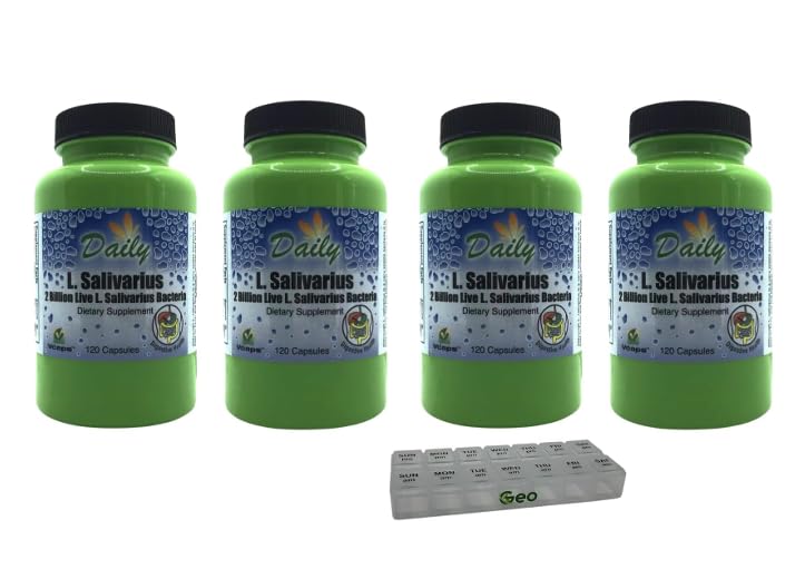 Détails des capsules Daily Manufacturing L-Salivarius