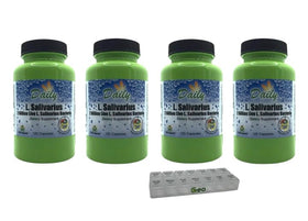 Détails des capsules Daily Manufacturing L-Salivarius