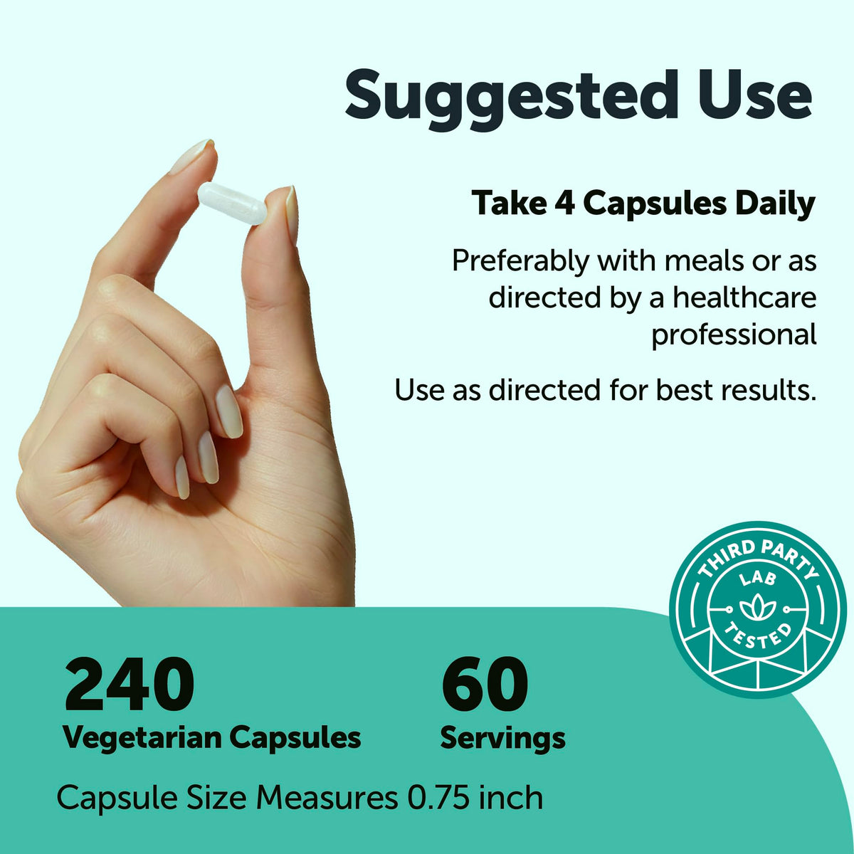 Détails des capsules de Acetyl L-Carnitine HCl de Micro Ingredients