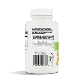 Détails des capsules de curcuma 365