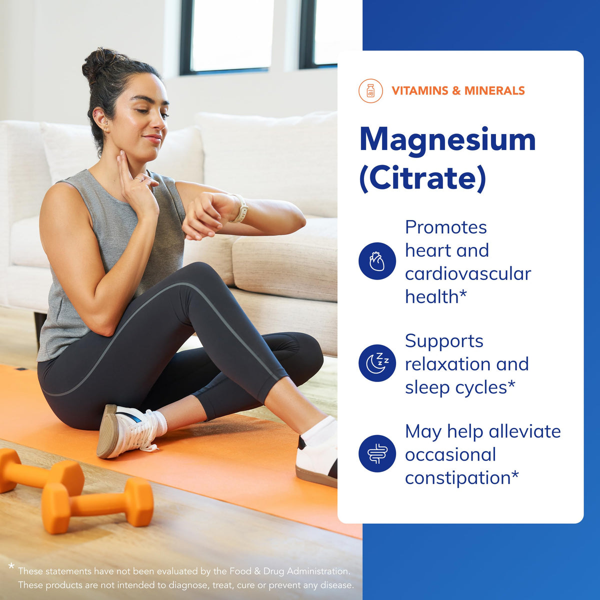 Détails des capsules de Magnésium Citrate Pure Encapsulations