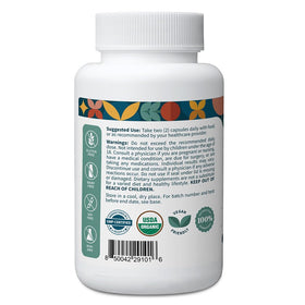 Détails des capsules de Moringa Oleifera Pattern Wellness