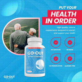 Détails des capsules de Mt. Angel Vitamins Go Out Extra Force