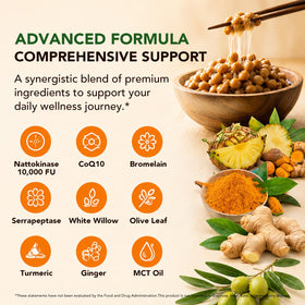 Détails des capsules de Nattokinase J&H Jasmine&Hyacinth