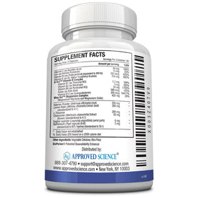 Détails des capsules de Restlex d'Approved Science