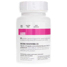 Détails des capsules de Systemic Formulas Bio Challenge #488 VIVI Virox