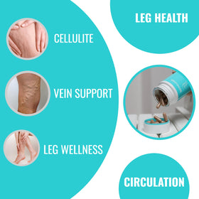 Détails des capsules de UpNourish Complément Cellulite et Veines