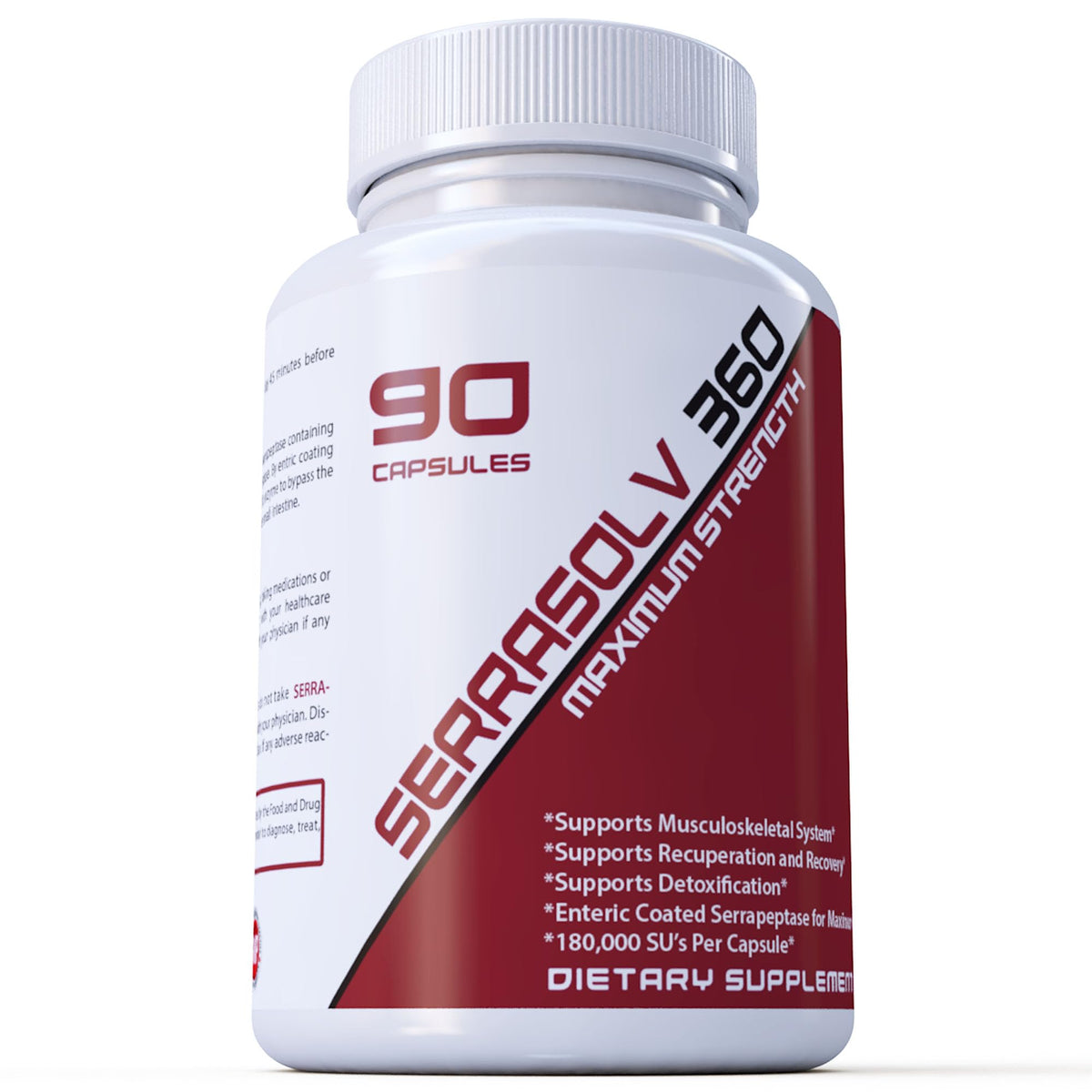 Détails des capsules du pack Serrasolv 360