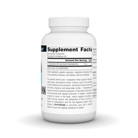 Détails des capsules L-Tryptophan 500mg Source Naturals