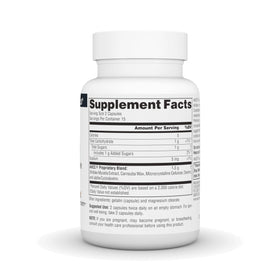 Détails des capsules Source Naturals AHCC 750 mg