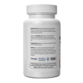 Détails des capsules végétales de l'Artichaut 600 mg, quality Labs