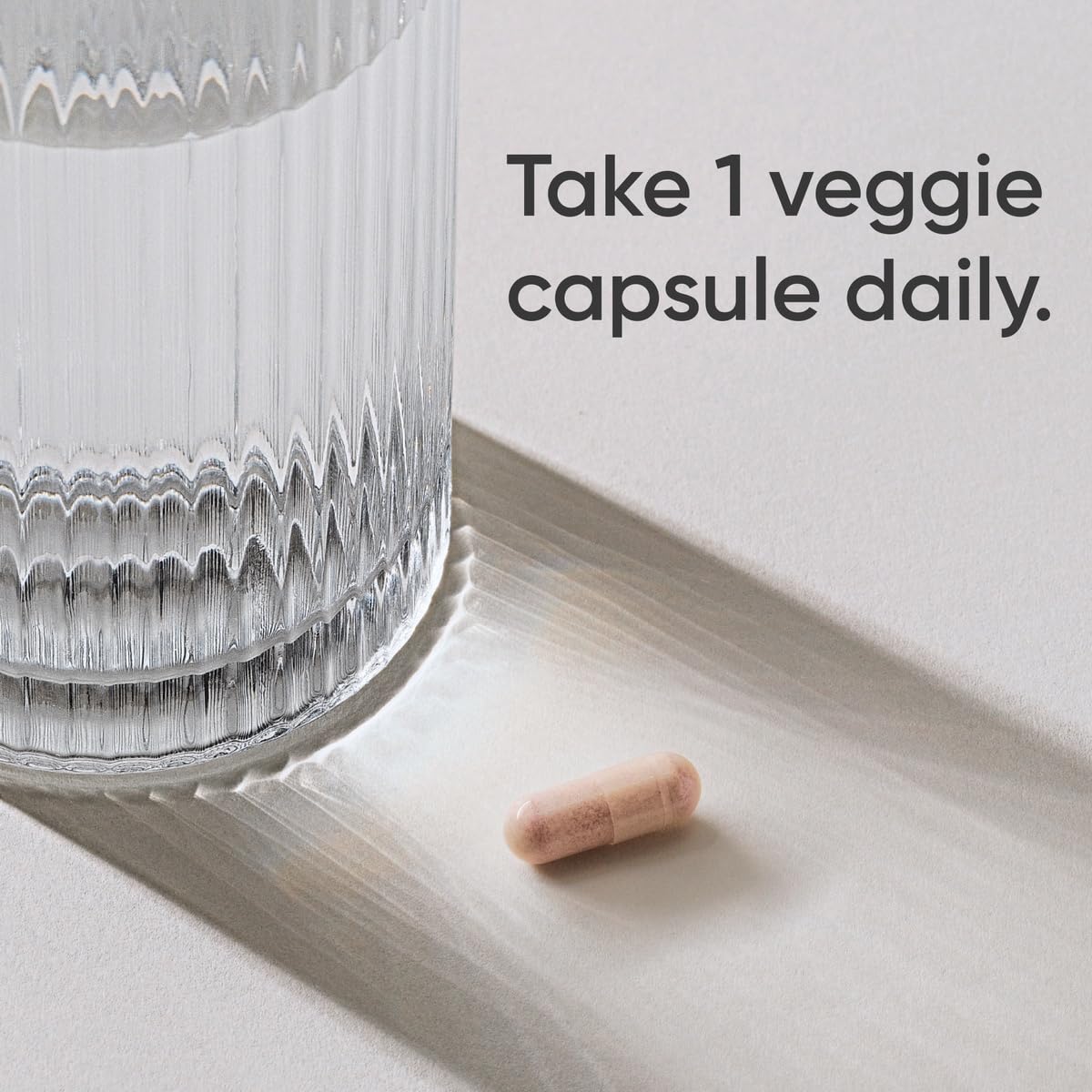 Détails des capsules végétales Sports Research Probiotiques
