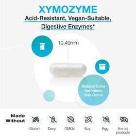 Détails des capsules XYMOGEN XymoZyme