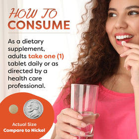 Détails des comprimés Best Naturals Graines de Céleri 600 mg