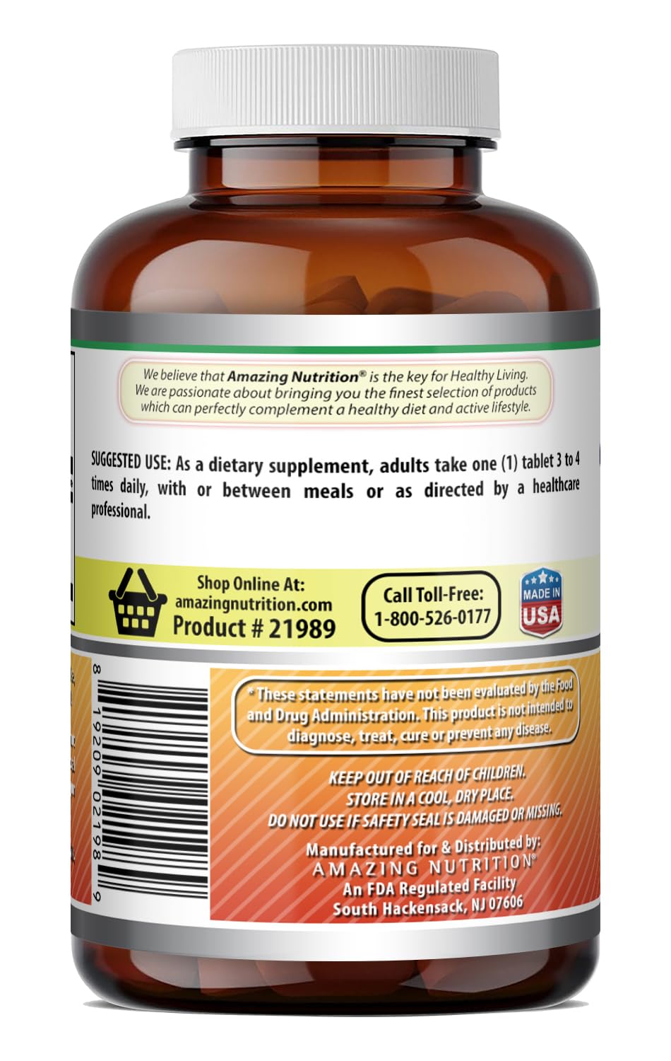 Détails des comprimés de Bromélaïne 500 mg, texture et taille