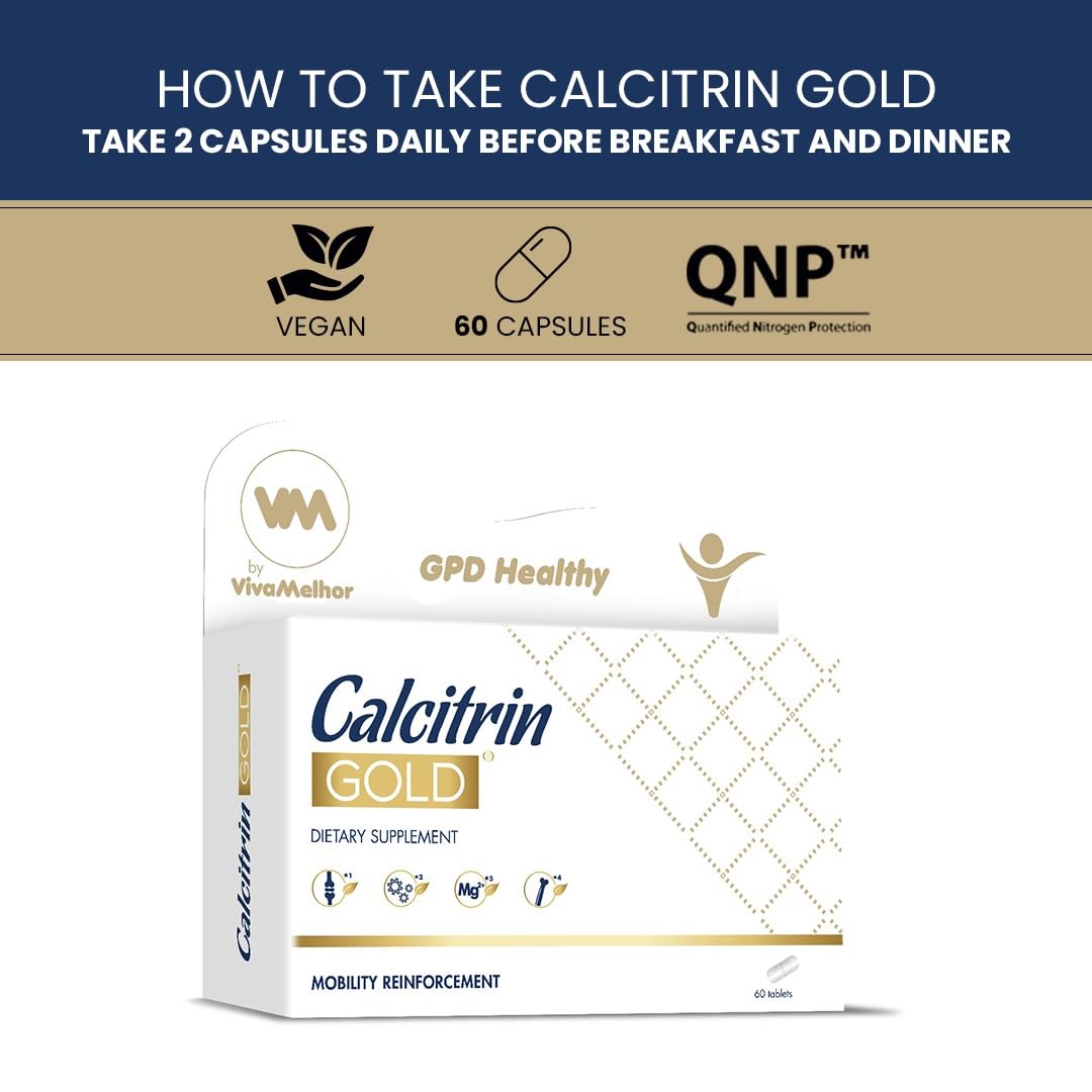 Détails des comprimés de Calcitrin Gold Soy Sano