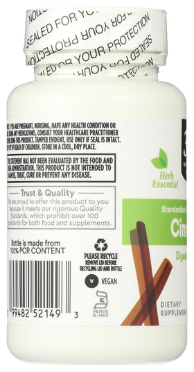 Détails des comprimés de cannelle 365 by Whole Foods Market