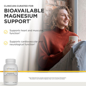 Détails des comprimés de Magnésium Glycinate Plus