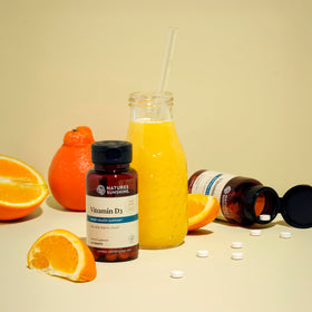 Détails des comprimés de Vitamine D3 Nature's Sunshine