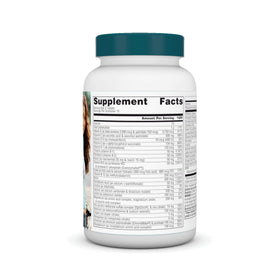 Détails des comprimés Source Naturals Femmes Life Force Multiple
