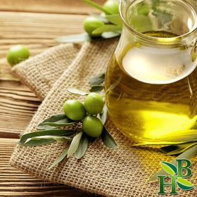 Détails des feuilles d'olive Herb To Body dans un sachet