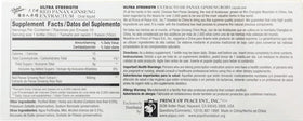 Détails des flacons d'extrait de ginseng rouge Panax de Prince Of Peace