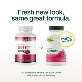 Détails des gélules de Betterave Bio Fresh Nutrition 2400mg
