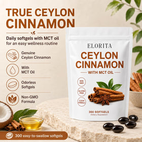 Détails des gelules de cannelle de Ceylan JointVance avec l'emballage