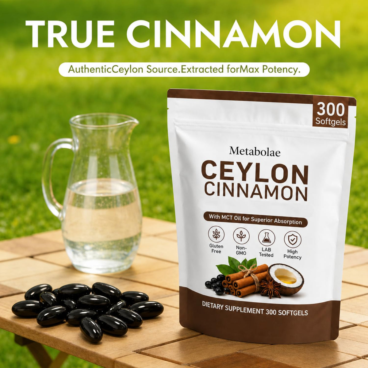 Détails des gélules de Cannelle de Ceylan OIMTUE