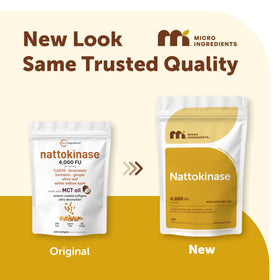 Détails des gélules de Nattokinase de Micro Ingredients