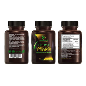 Détails des gélules OptimaEarth Labs Curcumin NovaSOL