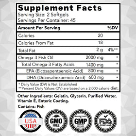 Détails des gélules TNVitamins Omega-3 montrant l'enrobage