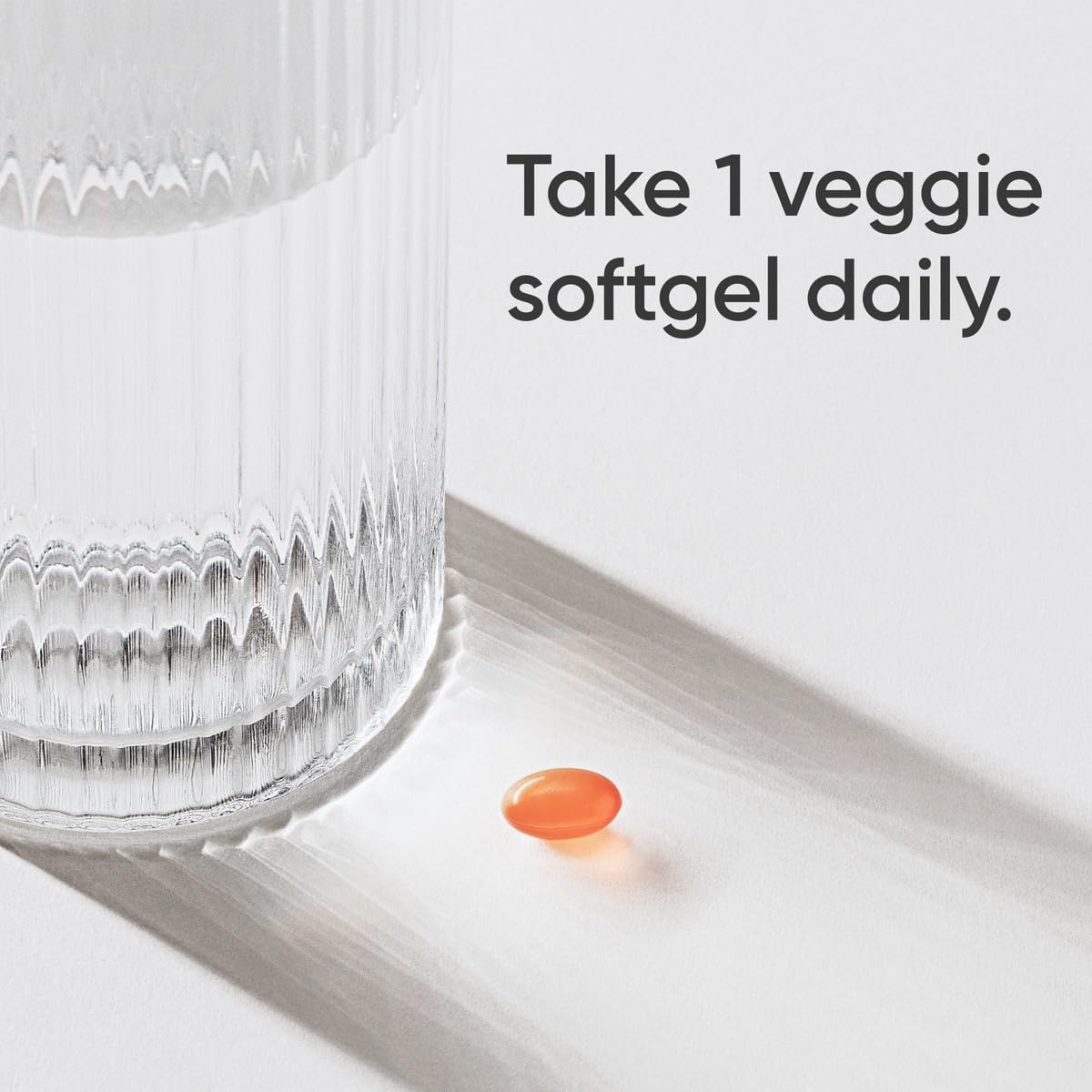 Détails des gélules végétales de Vitamine K2 MK-7 Sports Research
