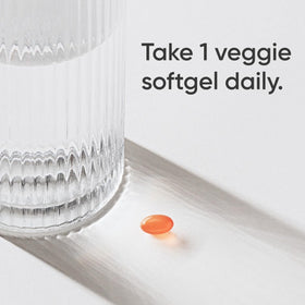 Détails des gélules végétales de Vitamine K2 MK-7 Sports Research