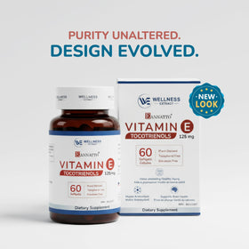 Détails des gélules WELLNESS EXTRACT Eannatto Tocotrienols