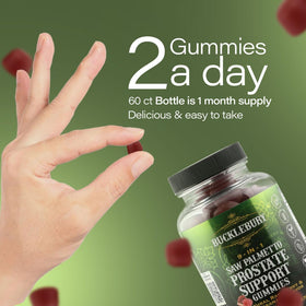 Détails des Gummies 9-en-1 à la Sabal de BUCKLEBURY