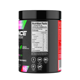 Détails des gummies de créatine Bounce Pro montrant la texture