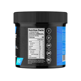 Détails des Gummies de Créatine Monohydrate Bounce Pro avec étiquette