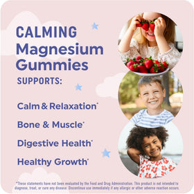 Détails des gummies de magnésium MAV NUTRITION, ingrédients et étiquette