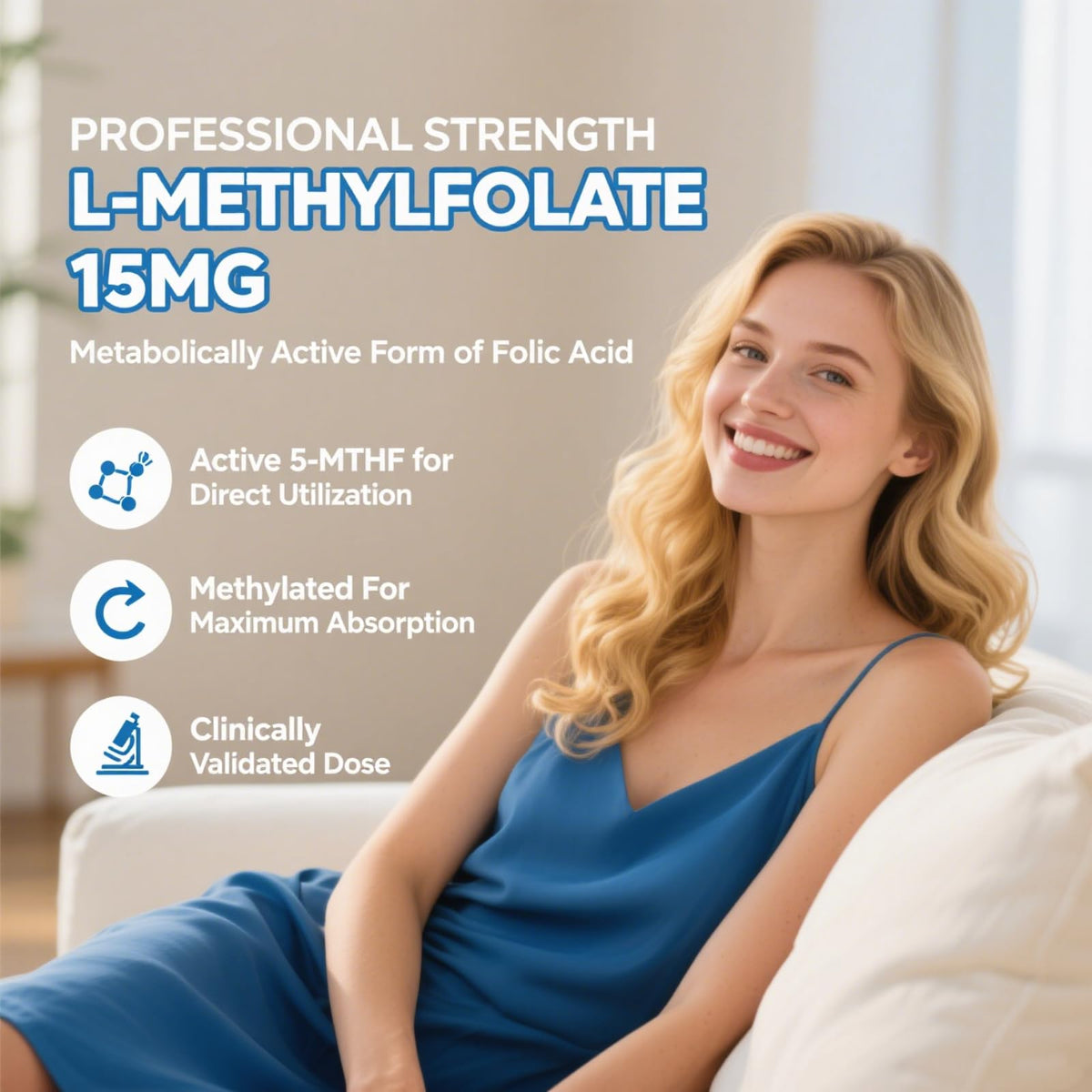 Détails des gummies L-Méthylfolate JOVITHEA