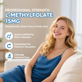 Détails des gummies L-Méthylfolate JOVITHEA