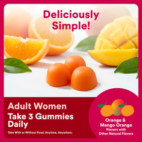 Détails des Gummies Multivitamines SmartyPants Femmes 50+