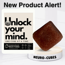 Détails des gummies MYCOMedix avec extrait de champignon Hericium