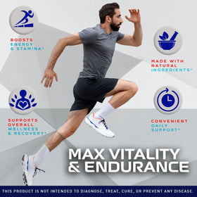 Détails des gummies Vigor XL Max LIVORKA avec étiquette