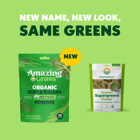 Détails des ingrédients d'Amazing Grass Super Greens