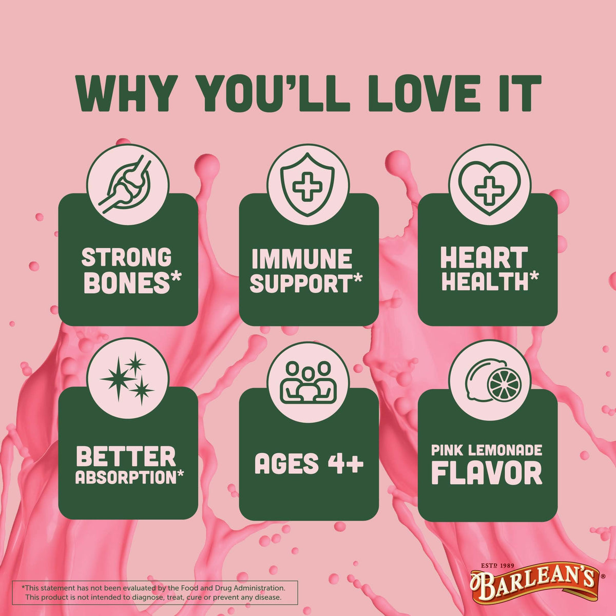 Détails des ingrédients de Barlean's Vitamine D3 + K2