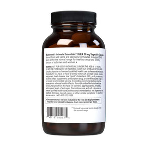 Détails des ingrédients de BlueBonnet DHEA 50 mg sur l'emballage