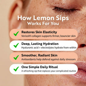 Détails des ingrédients de Dr. Kellyann Lemon Sips