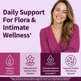 Détails des ingrédients de FIRSTORGANIC Probiotique Femme